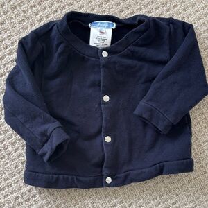 Jacadi Midnight Blue Baby Sweater